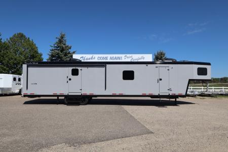 New 2027 Trails West 36' Free Ride Snowmobile Trailer