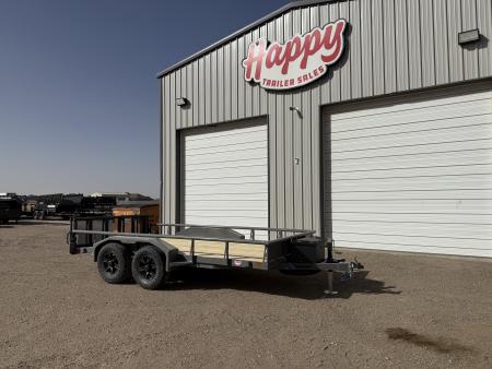 New 2027 Diamond C 83 x14' Tandem Axle Venture Edition Utility Trailer - GTU235