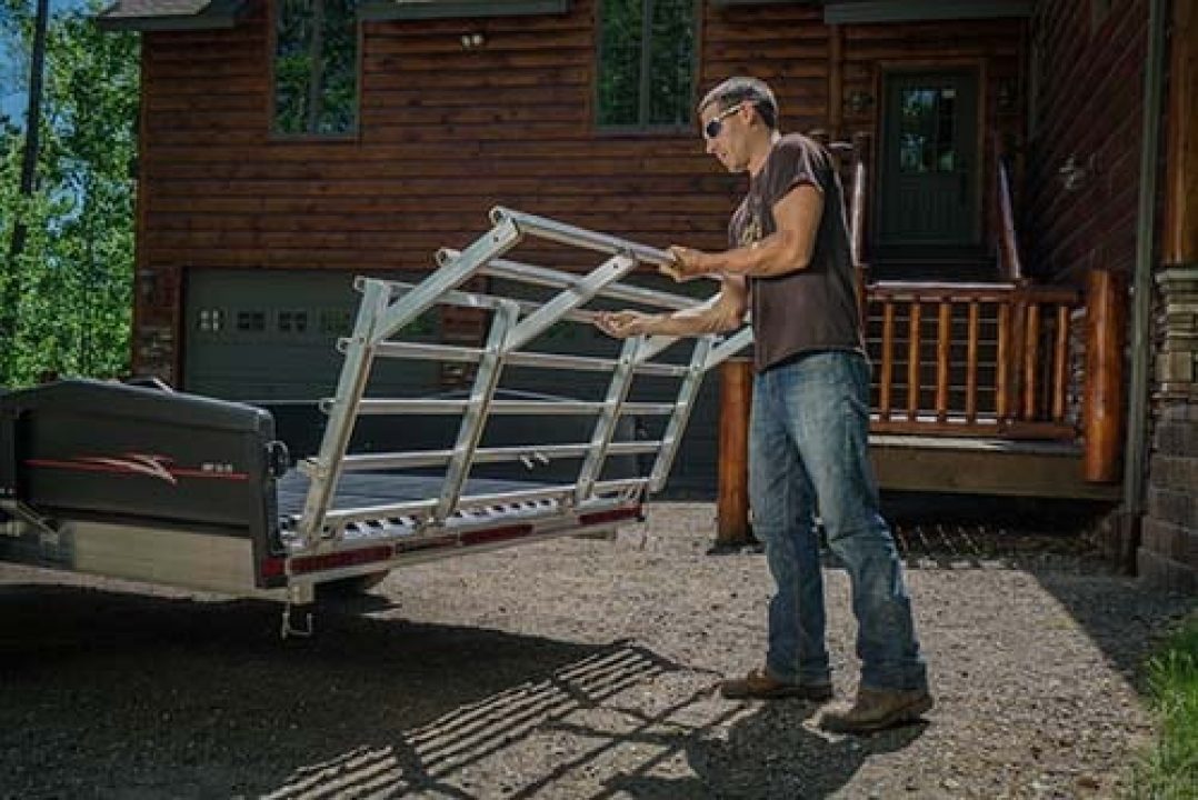 New 2026 FLOE Trailers 3-Mode Tilt Utility Trailer 6 x 11 | Aluminum | 2,990 LB GVWR Tilt Trailer