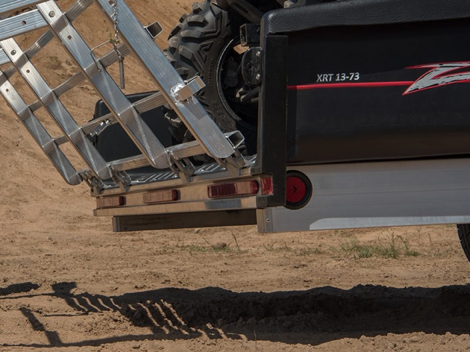 New 2026 FLOE Trailers 3-Mode Tilt Utility Trailer 6 x 11 | Aluminum | 2,990 LB GVWR Tilt Trailer