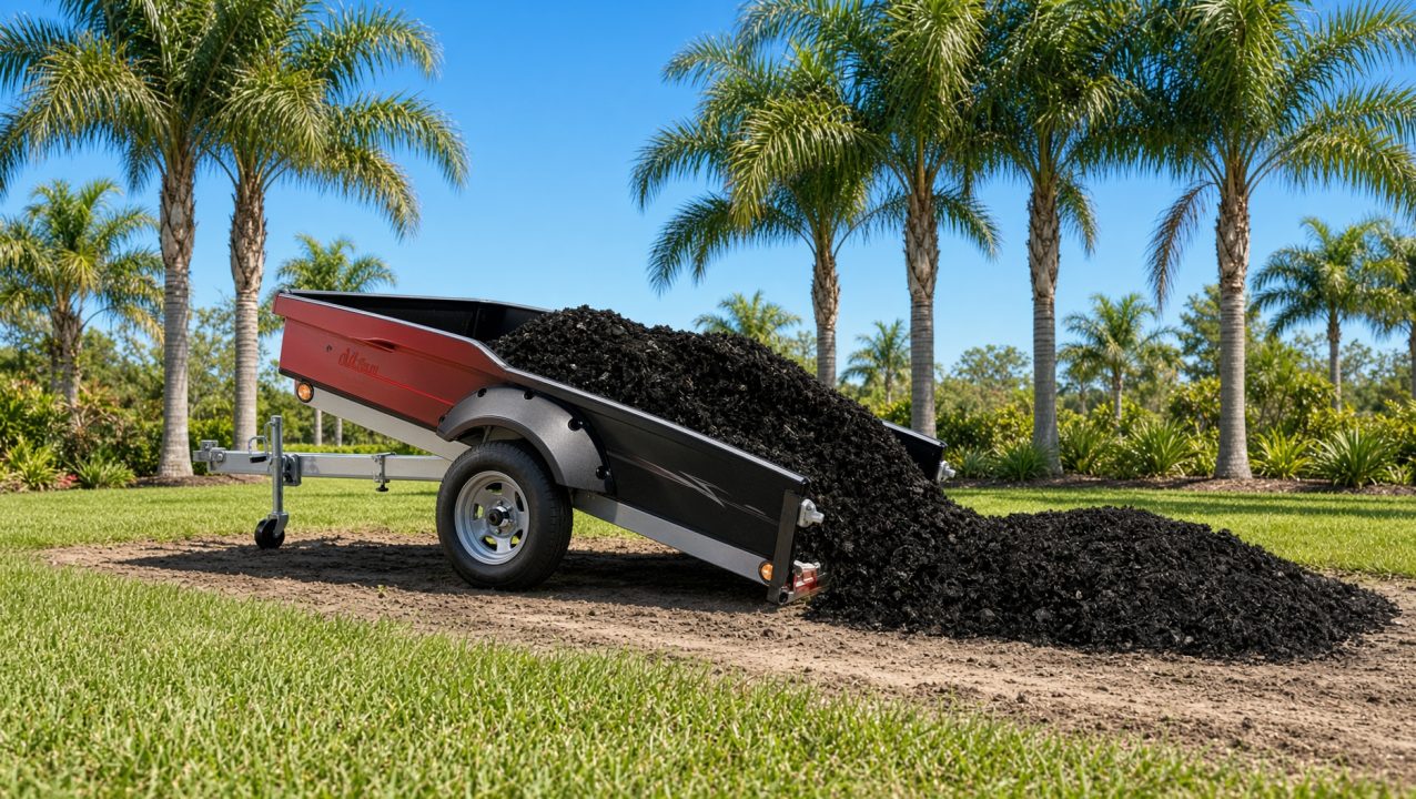 New 2026 FLOE Trailers 3-Mode Tilt Utility Trailer 6 x 11 | Aluminum | 2,990 LB GVWR Tilt Trailer