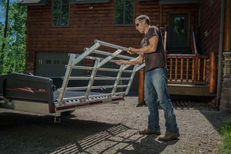 New 2026 FLOE Trailers 3-Mode Tilt Utility Trailer 6 x 11 | Aluminum | 2,990 LB GVWR Tilt Trailer
