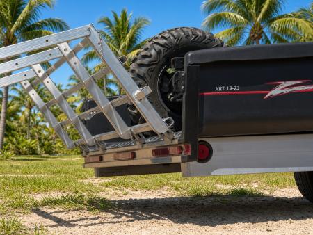 New 2026 FLOE Trailers 3-Mode Tilt Utility Trailer 6 x 11 | Aluminum | 2,990 LB GVWR Tilt Trailer