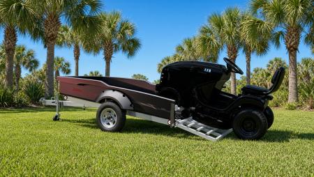 New 2026 FLOE Trailers 3-Mode Tilt Utility Trailer 6 x 11 | Aluminum | 2,990 LB GVWR Tilt Trailer