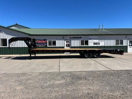New 2027 Load Trail 102 x30' GN Low Pro Gooseneck Bodies