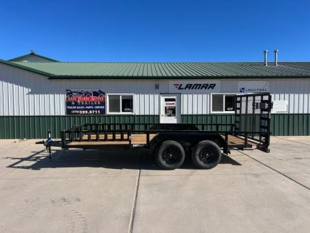New 2027 Load Trail 83 x16' Utility Utility Trailer