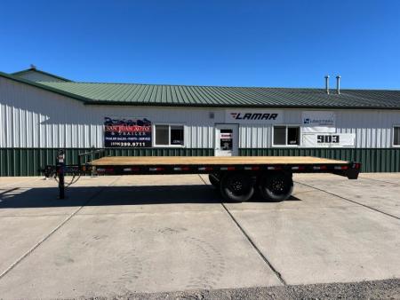 New 2027 Load Trail 102 x20' Deckover Flatbed Trailer