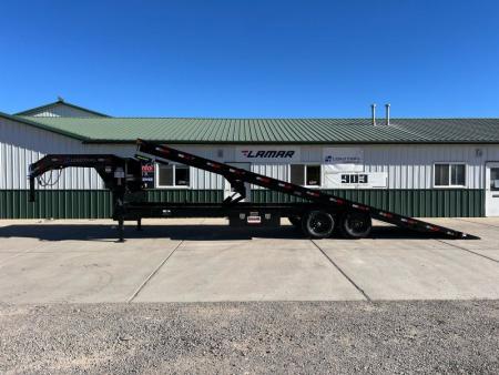 New 2027 Load Trail 102 x28' GN Tilt Gooseneck Bodies