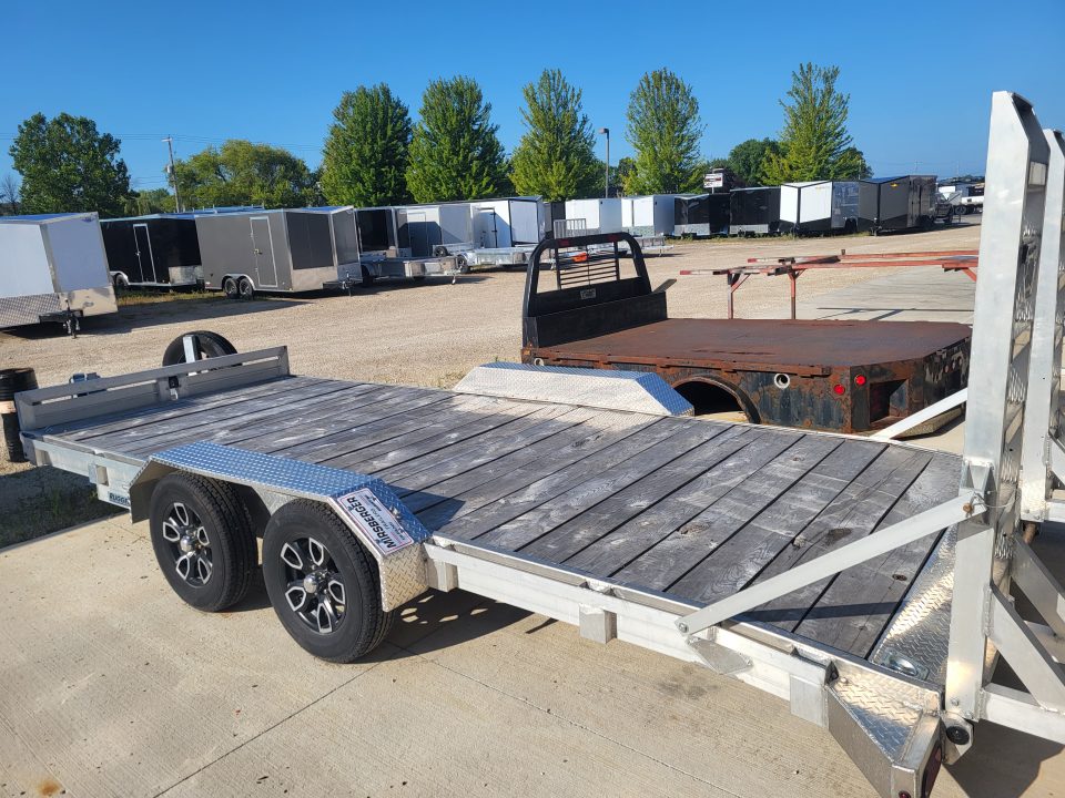 Used 2026 Rugged Terrain 81.5 x 16 ULTRA LITE Equipment Trailer