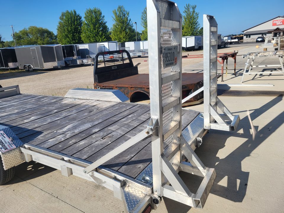 Used 2026 Rugged Terrain 81.5 x 16 ULTRA LITE Equipment Trailer