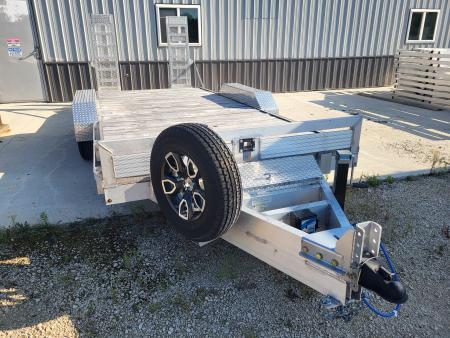 Used 2026 Rugged Terrain 81.5 x 16 ULTRA LITE Equipment Trailer