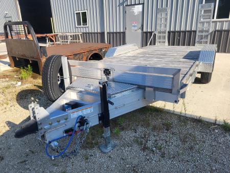 Used 2026 Rugged Terrain 81.5 x 16 ULTRA LITE Equipment Trailer