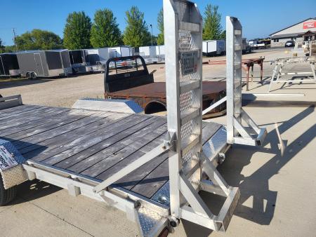 Used 2026 Rugged Terrain 81.5 x 16 ULTRA LITE Equipment Trailer