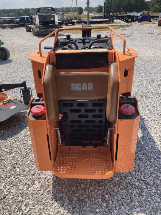 New 2025 Scag Power Equipment JACKAL W/ 25HP KUBOTA DIESEL ENGINE Mini Skid Steers