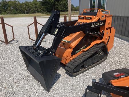 New 2025 Scag Power Equipment JACKAL W/ 25HP KUBOTA DIESEL ENGINE Mini Skid Steers