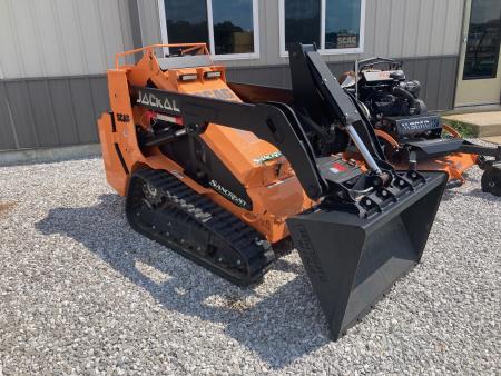 New 2025 Scag Power Equipment JACKAL W/ 25HP KUBOTA DIESEL ENGINE Mini Skid Steers