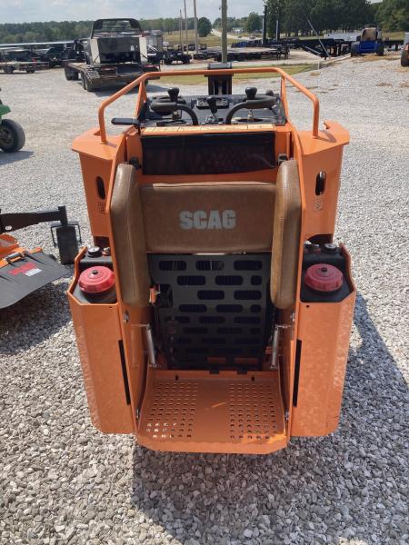 New 2025 Scag Power Equipment JACKAL W/ 25HP KUBOTA DIESEL ENGINE Mini Skid Steers