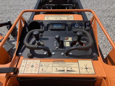 New 2025 Scag Power Equipment JACKAL W/ 25HP KUBOTA DIESEL ENGINE Mini Skid Steers