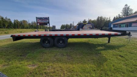 Used 2026 WorkHorse Trailer WH20D015K Deckover Equipment Trailer