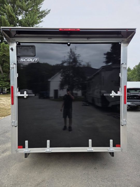 New 2027 Nitro 7.5x14 dual axle aluminum cargo trailer Cargo / Enclosed Trailer