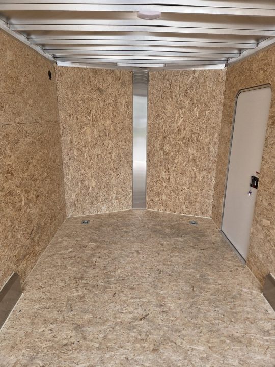 New 2027 Nitro 7.5x14 dual axle aluminum cargo trailer Cargo / Enclosed Trailer
