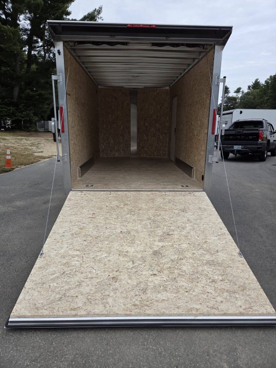 New 2027 Nitro 7.5x14 dual axle aluminum cargo trailer Cargo / Enclosed Trailer