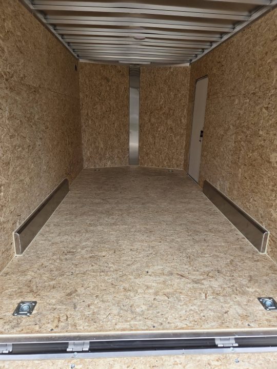 New 2027 Nitro 7.5x14 dual axle aluminum cargo trailer Cargo / Enclosed Trailer