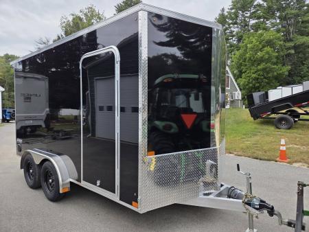 New 2027 Nitro 7.5x14 dual axle aluminum cargo trailer Cargo / Enclosed Trailer