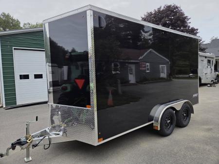 New 2027 Nitro 7.5x14 dual axle aluminum cargo trailer Cargo / Enclosed Trailer