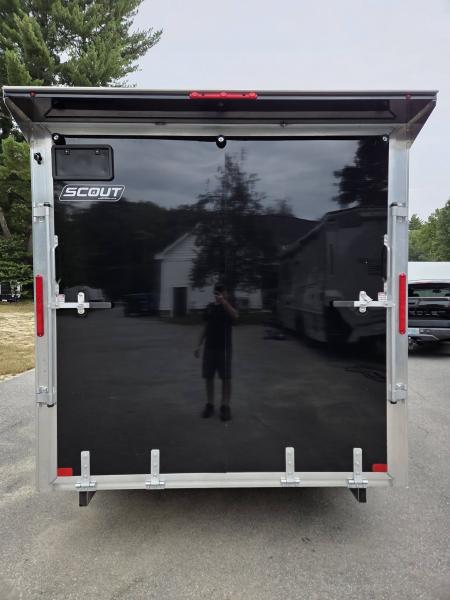 New 2027 Nitro 7.5x14 dual axle aluminum cargo trailer Cargo / Enclosed Trailer