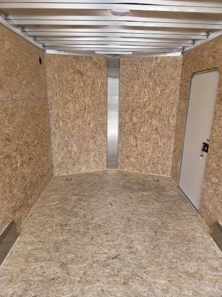 New 2027 Nitro 7.5x14 dual axle aluminum cargo trailer Cargo / Enclosed Trailer