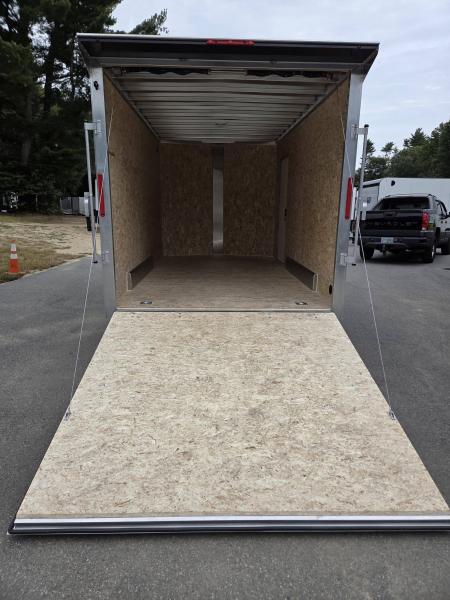 New 2027 Nitro 7.5x14 dual axle aluminum cargo trailer Cargo / Enclosed Trailer