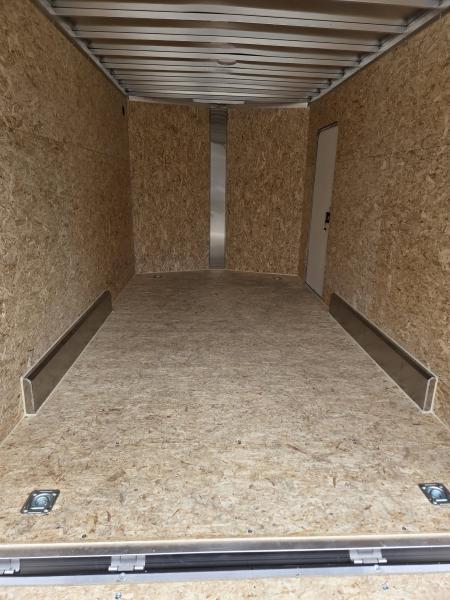 New 2027 Nitro 7.5x14 dual axle aluminum cargo trailer Cargo / Enclosed Trailer