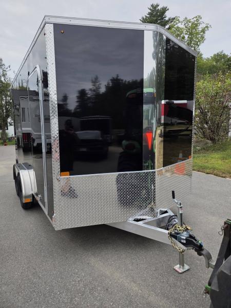 New 2027 Nitro 7.5x14 dual axle aluminum cargo trailer Cargo / Enclosed Trailer