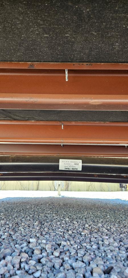 New 2026 Family Trailer 6x12 Tandem Axles Cargo / Enclosed Trailer- Screwless Exterior-Blackout Pkg-Rear Spoiler