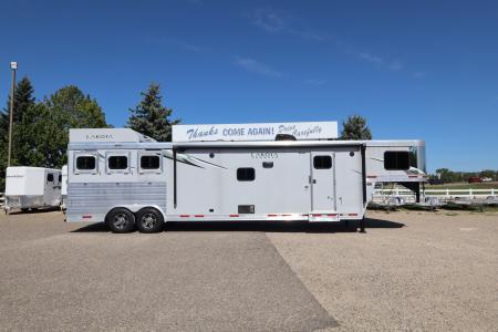 Used 2023 Lakota 3 Place LQ Horse Trailer