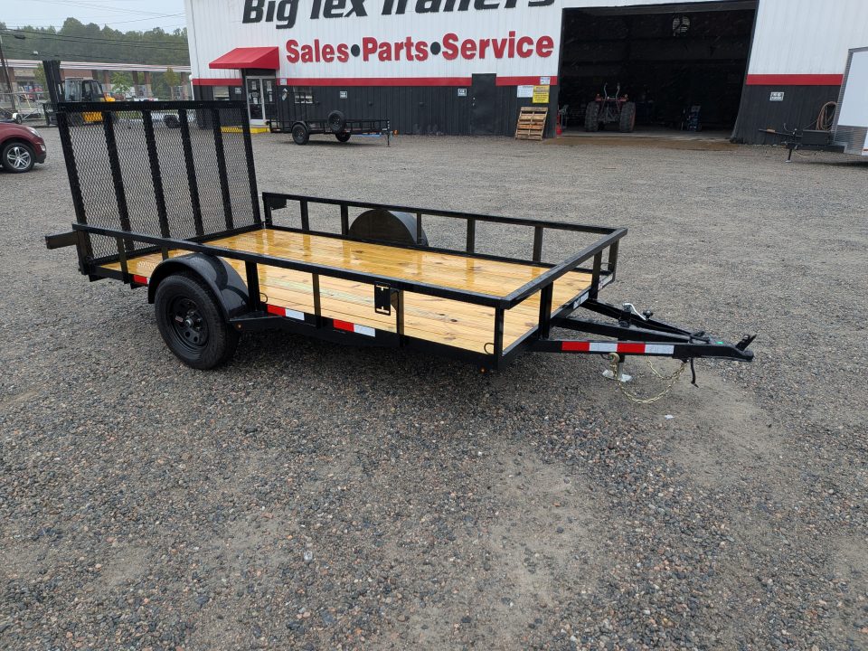 New 2027 MTX Trailers 6x12 w/ Tailgate Utility Trailer