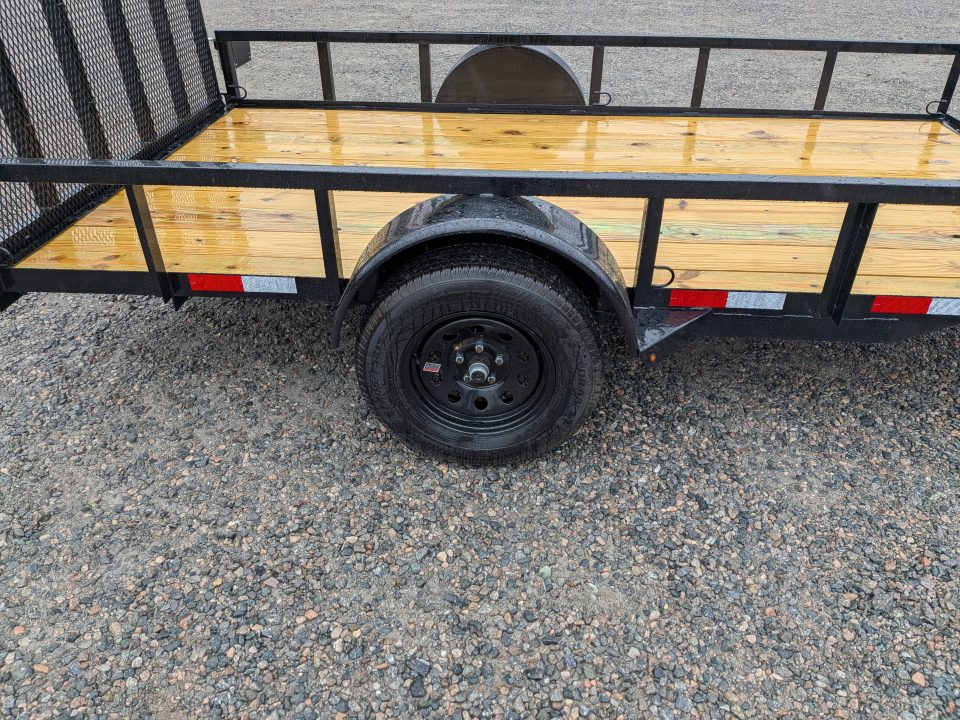 New 2027 MTX Trailers 6x12 w/ Tailgate Utility Trailer