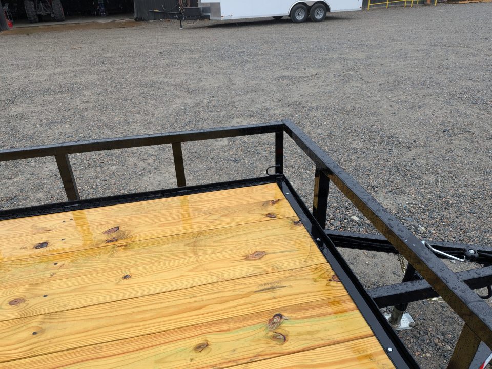 New 2027 MTX Trailers 6x12 w/ Tailgate Utility Trailer