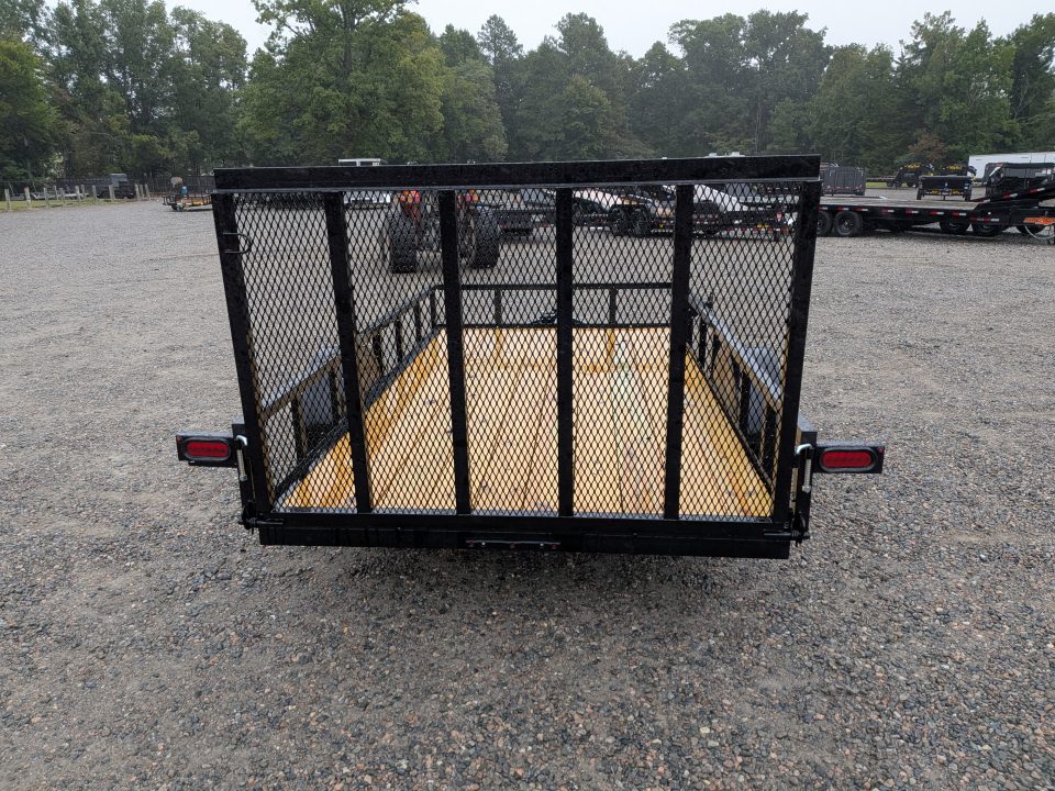 New 2027 MTX Trailers 6x12 w/ Tailgate Utility Trailer