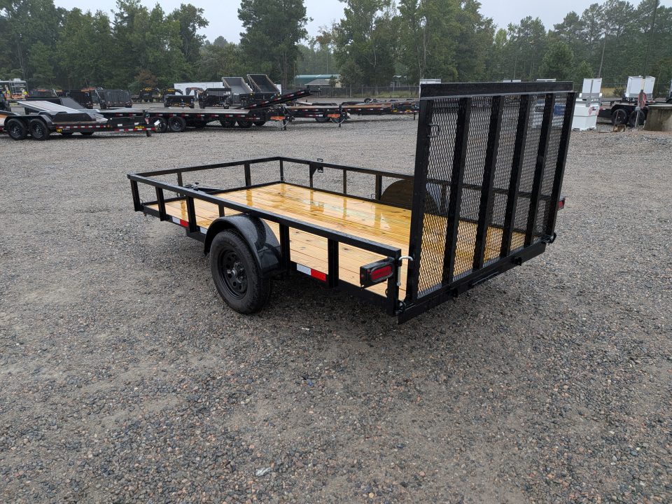 New 2027 MTX Trailers 6x12 w/ Tailgate Utility Trailer