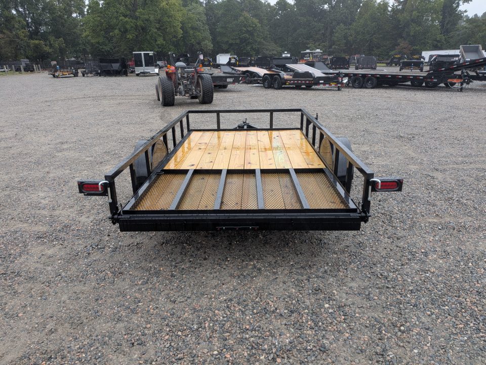New 2027 MTX Trailers 6x12 w/ Tailgate Utility Trailer