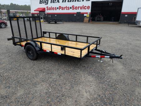 New 2027 MTX Trailers 6x12 w/ Tailgate Utility Trailer
