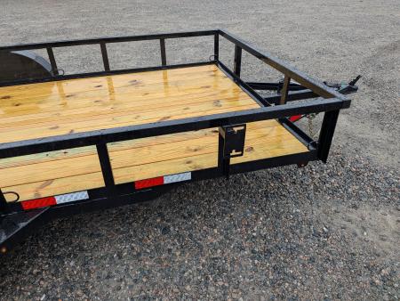 New 2027 MTX Trailers 6x12 w/ Tailgate Utility Trailer