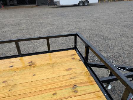 New 2027 MTX Trailers 6x12 w/ Tailgate Utility Trailer