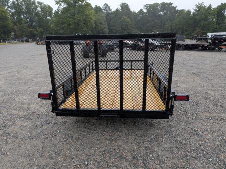 New 2027 MTX Trailers 6x12 w/ Tailgate Utility Trailer