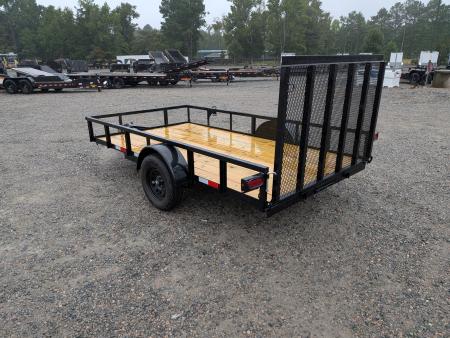 New 2027 MTX Trailers 6x12 w/ Tailgate Utility Trailer