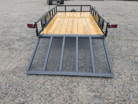 New 2027 MTX Trailers 6x12 w/ Tailgate Utility Trailer