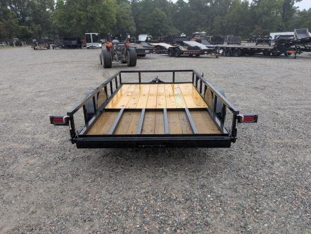 New 2027 MTX Trailers 6x12 w/ Tailgate Utility Trailer