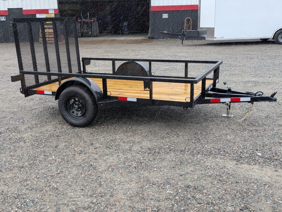 New 2027 MTX Trailers 6x10 w/ Tailgate Utility Trailer